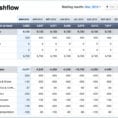Excel Cash Flow Reviews 1