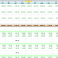 Excel Cash Flow Template Software 1