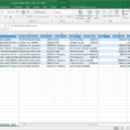 Excel Client Database 2