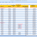 Excel Database Template Download
