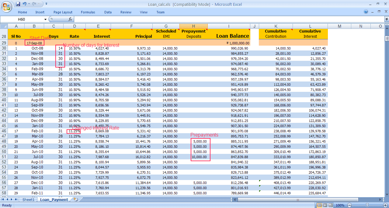 microsoft excel database template