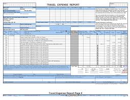 Excel Employee Expense Report