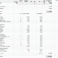 Excel Monthly Budget Template 1