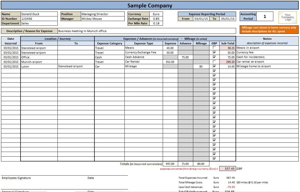 physical therapist daily hours tracking excel template