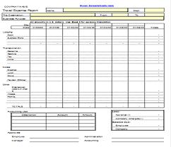 Expense Claim Form Template Microsoft Office