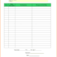 Expense Form Template