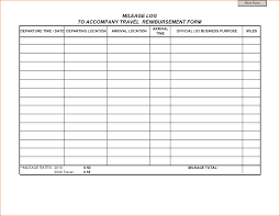Expense Reimbursement Form Excel Template