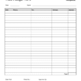 Expense Reimbursement Form Pdf