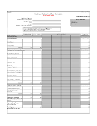 Expense Report Form