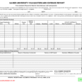 Expense Report Forms Printable 1