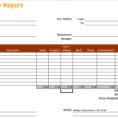 Expense Report Pdf 2
