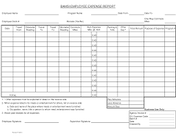 Expense Report Pdf