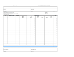 Expense Report Template 1