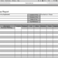 Expense Report Template Excel 2010