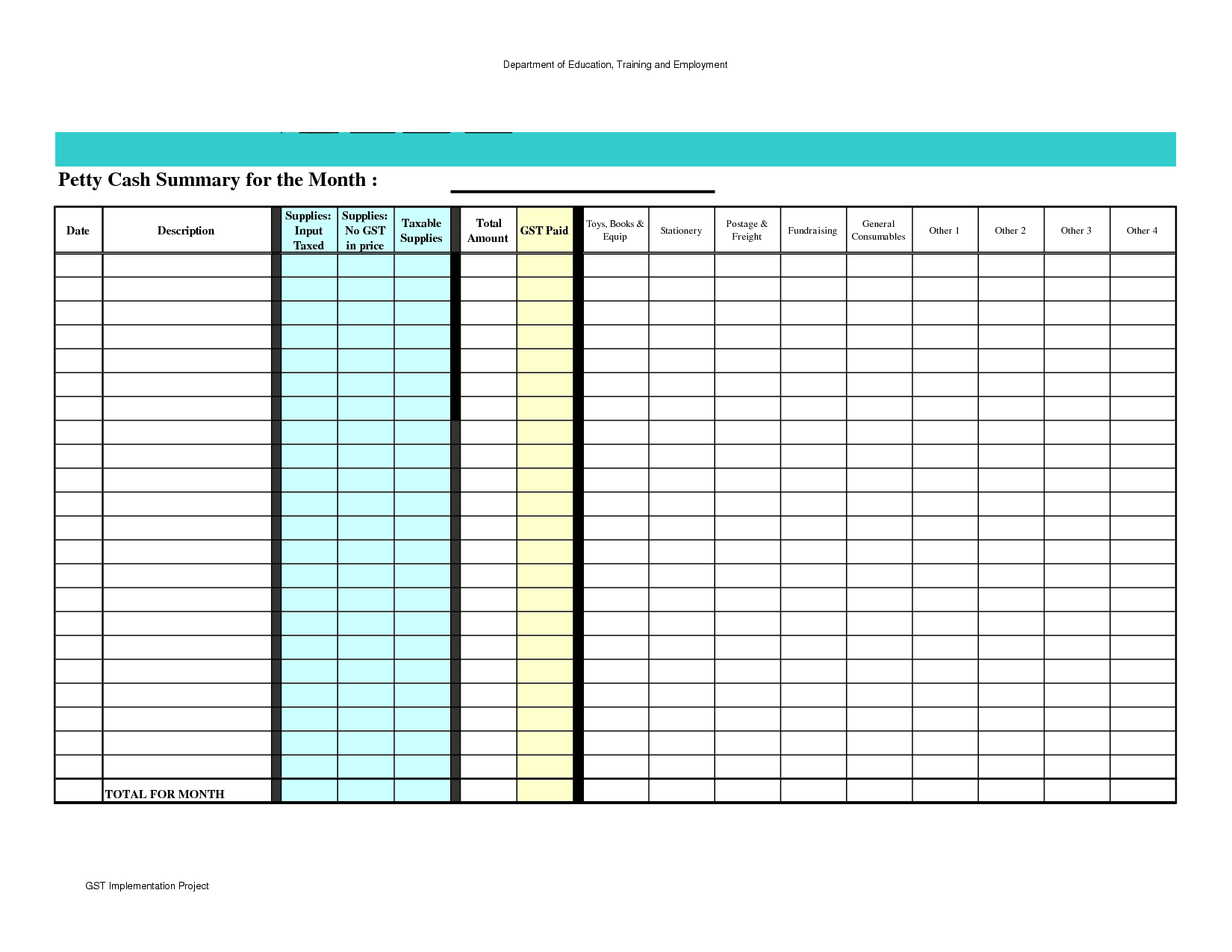 expense report template google sheets