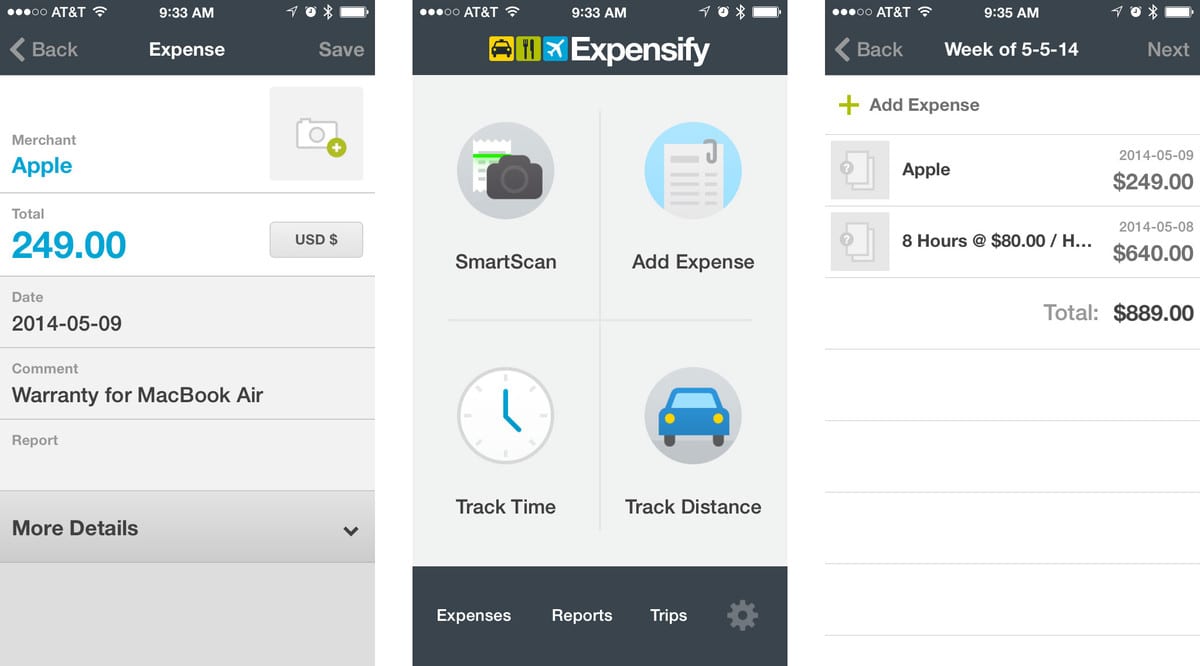 Expense Report Tracking Software