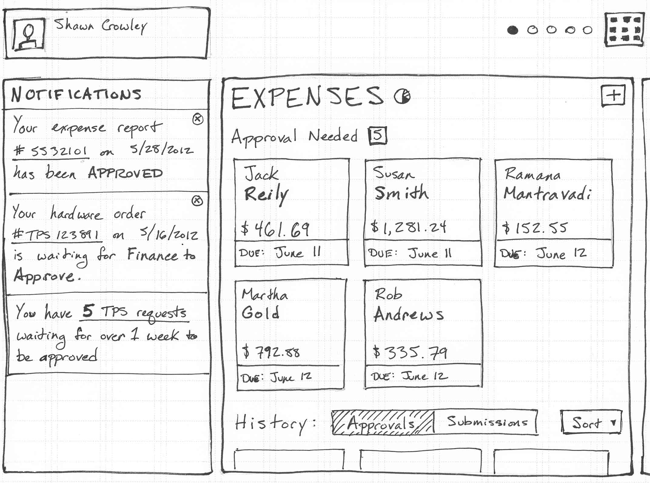 expense reports excel