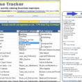 Expense Spreadsheet Template