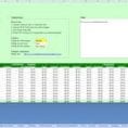 Financial Planning Worksheet Excel