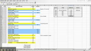Free Accounting Spreadsheet Templates For Small Business 1