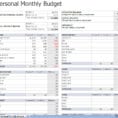 Free Excel Budget Template