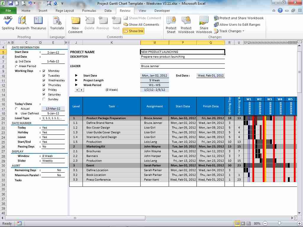 Free Excel Customer Tracking Templates