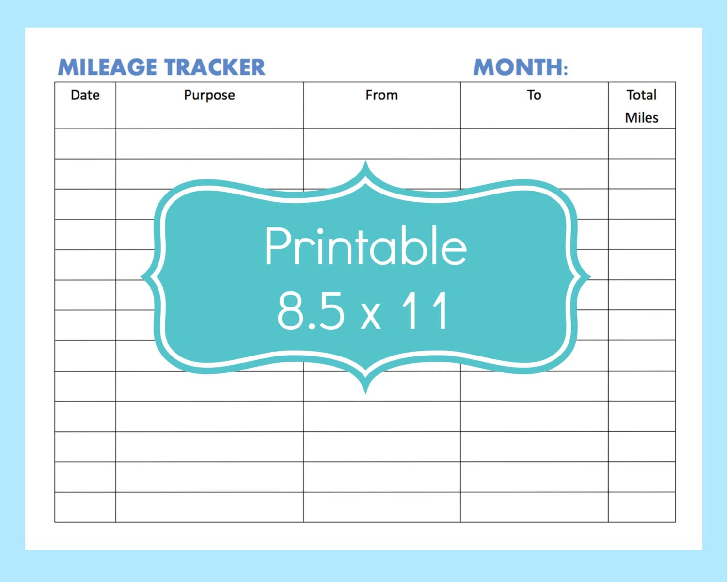 Free Expense Forms Downloads