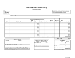 Free Expense Report Form Excel 2