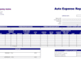Free Expense Report Template