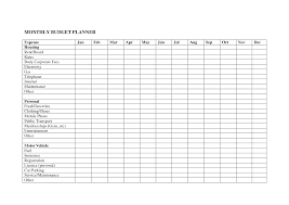 Free Expense Tracking Template