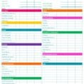 Free Printable Budget Planner 1