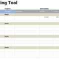 Free Project Expense Tracking Spreadsheet