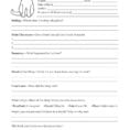 Free Worksheet Templates For Teachers