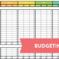 Household Budget Template Excel 2 1