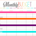 How To Make A Budget Plan