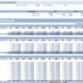 Income And Expense Spreadsheet