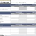 Income Statement Creator