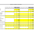 Income Statement Template Excel