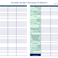 Money Management Excel Sheet