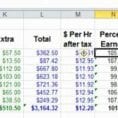 Monthly Bill Organizer Template Excel