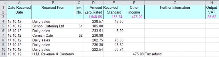 monthly bookkeeping spreadsheet 1 1 — excelxo.com