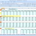 Monthly Budget Planner Excel