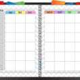 Monthly Budget Planner Template 3