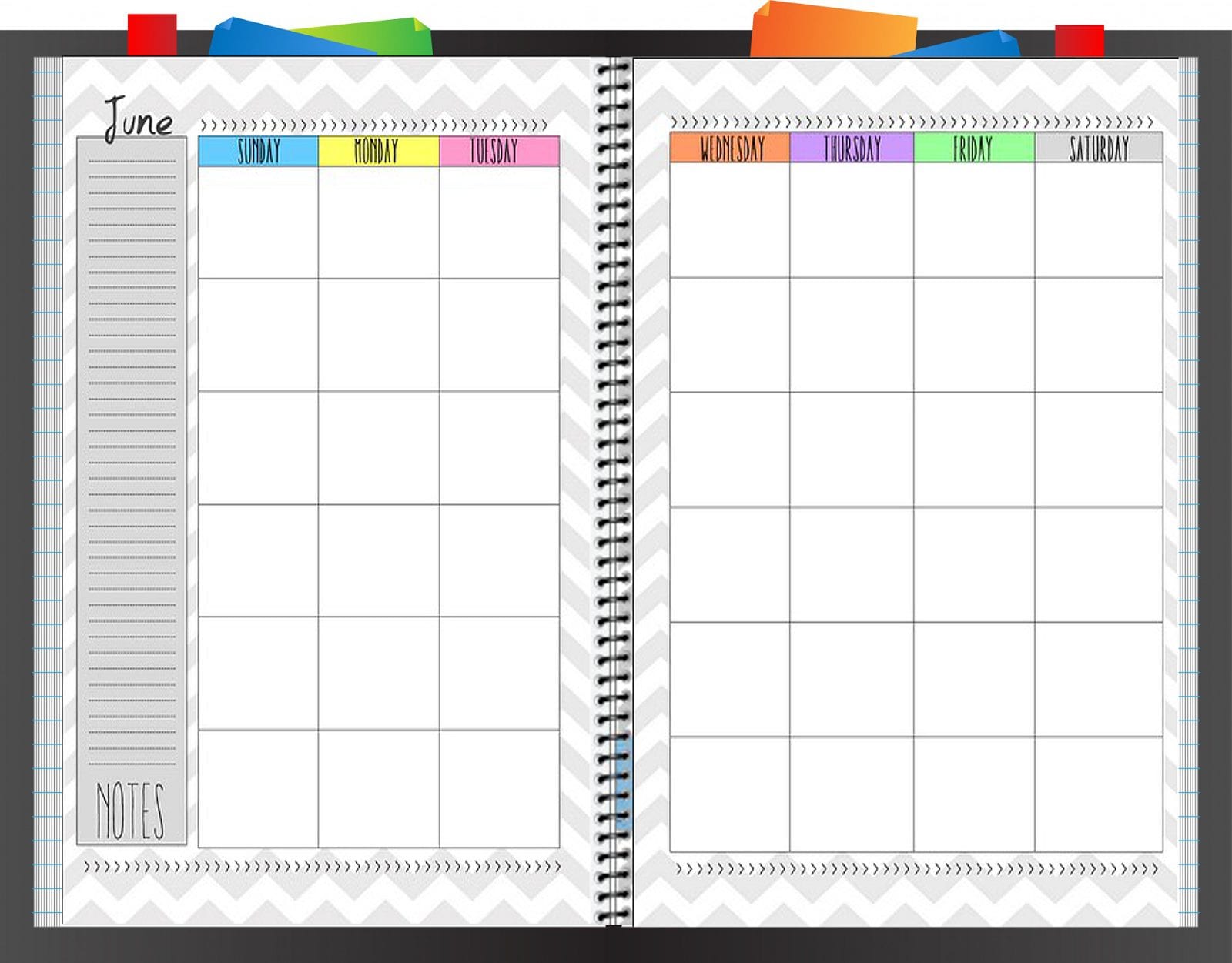 Monthly Budget Planner Template 3