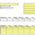 Monthly Expense Report Template 1