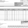 Monthly Expense Report Template