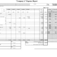 Monthly Expense Report Template 5