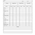 Monthly Expense Report Template 6