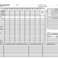 Monthly Expense Report Template Excel 1