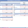 Monthly Expenses Template 1